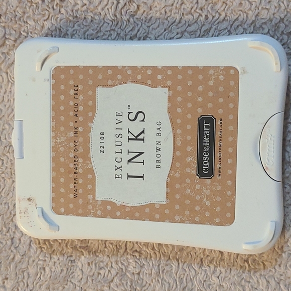 Stamp Pads 4 colors included by classic stamp Pad and exclusive ink Autumn color - Picture 4 of 5